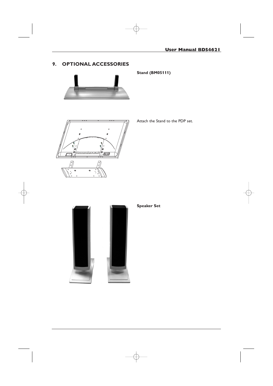 Philips BDS4621-27 User Manual | Page 33 / 60