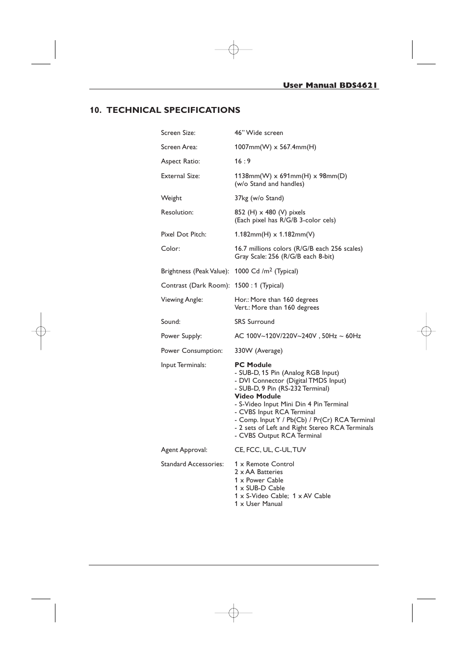 Philips BDS4621-27 User Manual | Page 35 / 60