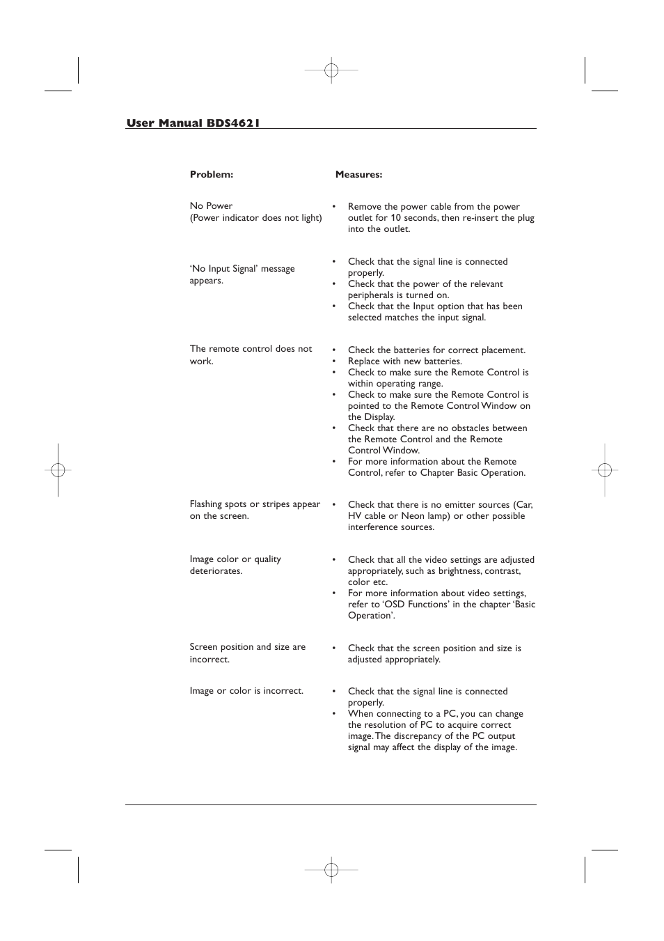 Philips BDS4621-27 User Manual | Page 38 / 60