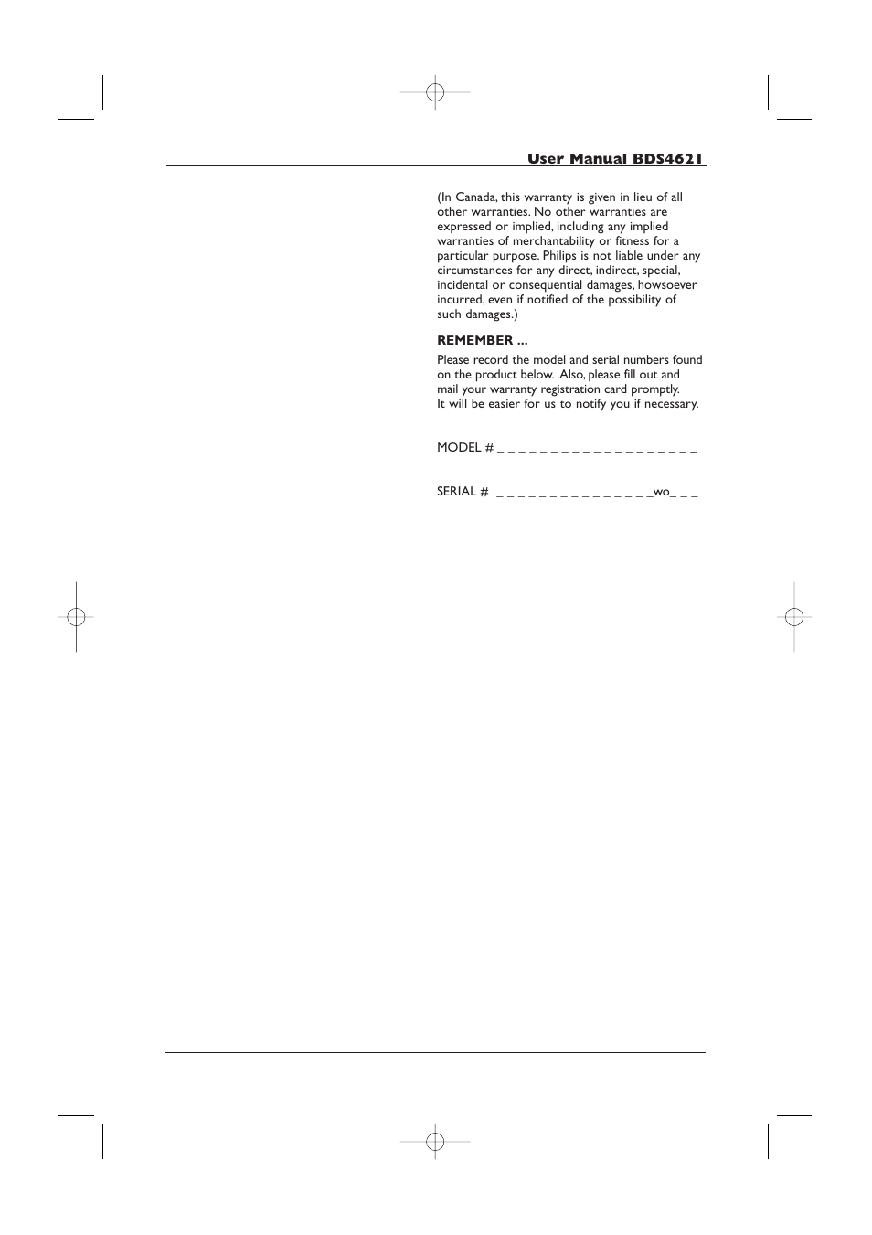 Philips BDS4621-27 User Manual | Page 45 / 60