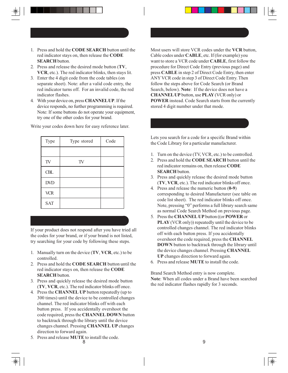 Philips US2-PM520G User Manual | Page 5 / 29