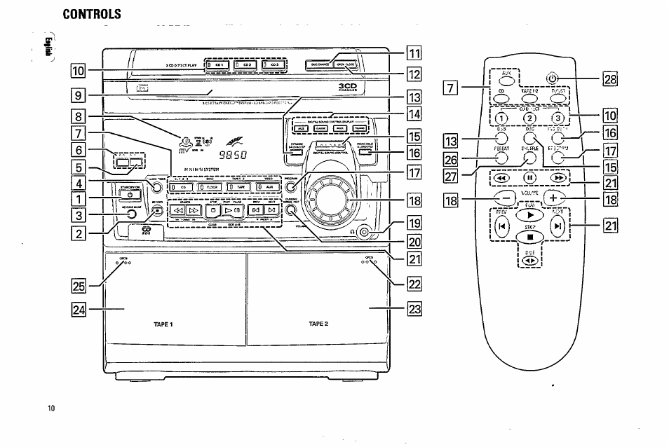 Philips FW570C37 User Manual | Page 10 / 27