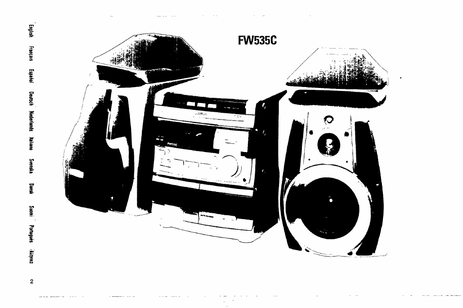 Philips FW570C37 User Manual | Page 2 / 27