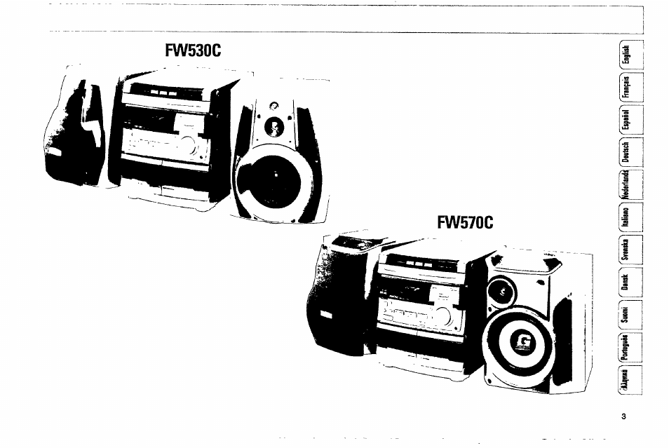 Philips FW570C37 User Manual | Page 3 / 27