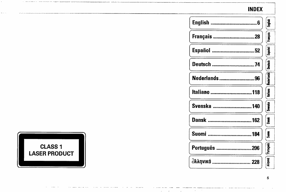 Philips FW570C37 User Manual | Page 5 / 27