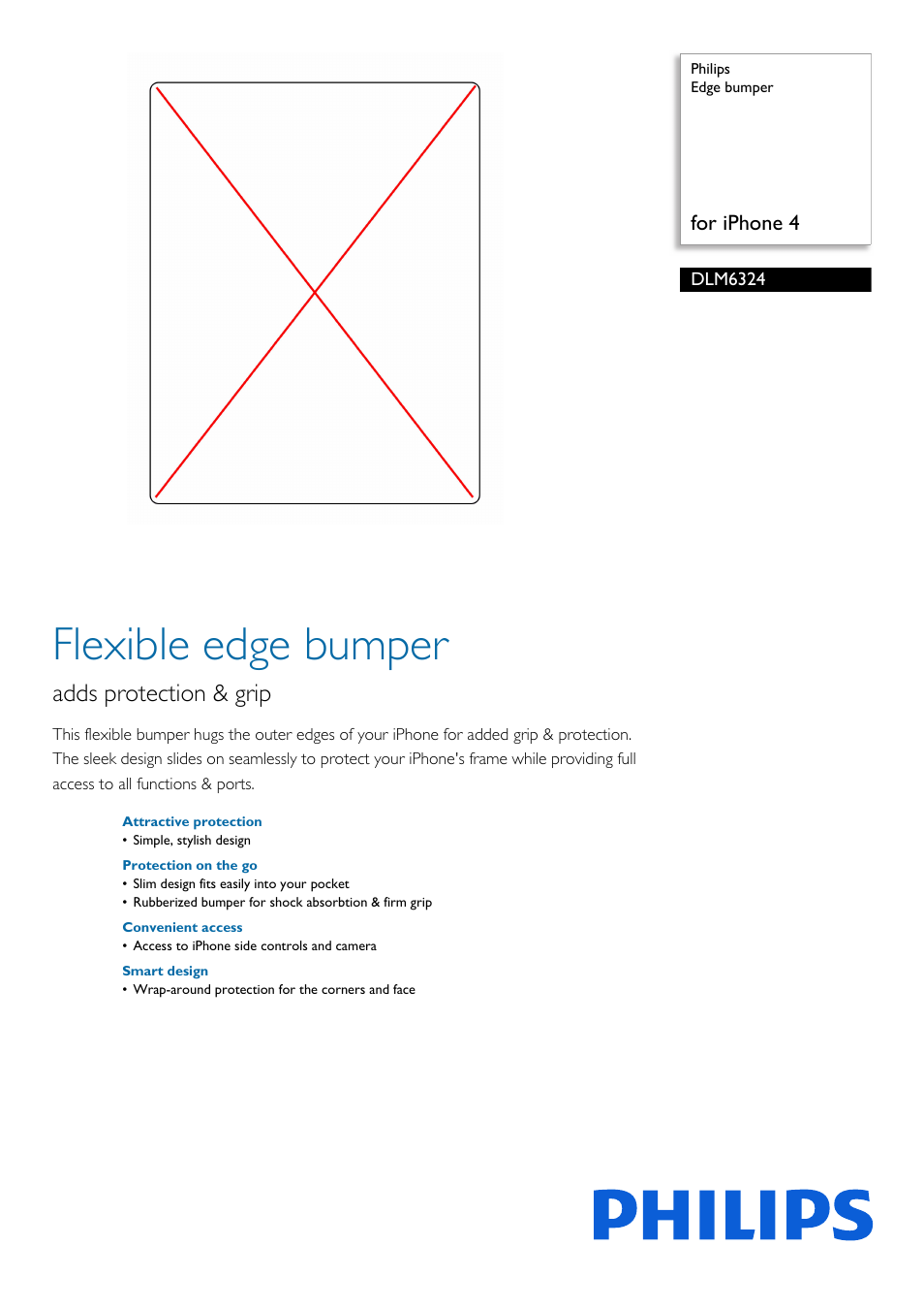 Philips DLM6324-17 User Manual | 2 pages