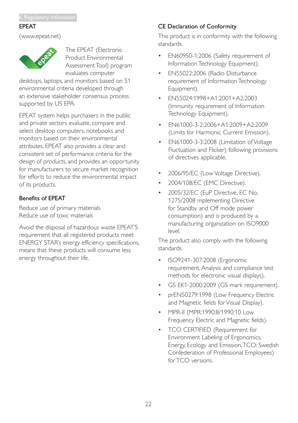 Philips 196V3LSB2-27 User Manual | Page 24 / 38