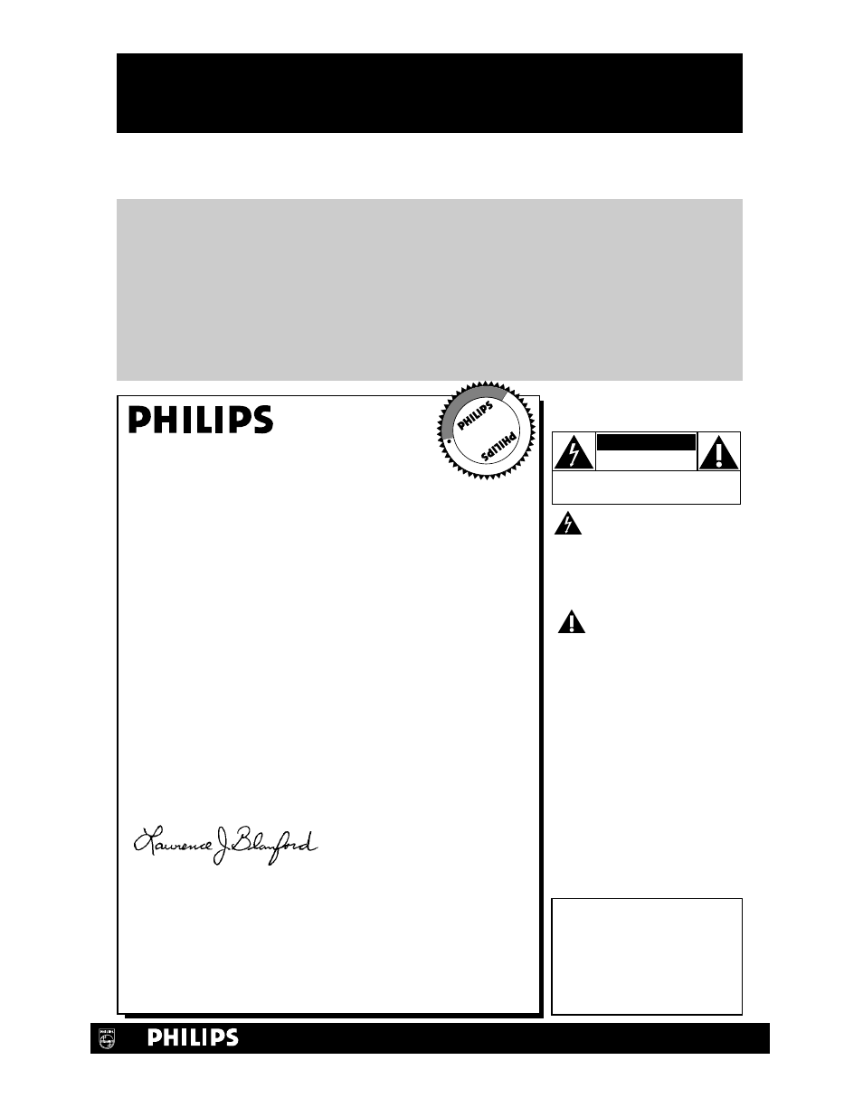 Safety, Warranty verification, Owner confirmation | Model registration, Hurry, Know these, Symbols | Philips DVD870PH User Manual | Page 2 / 56