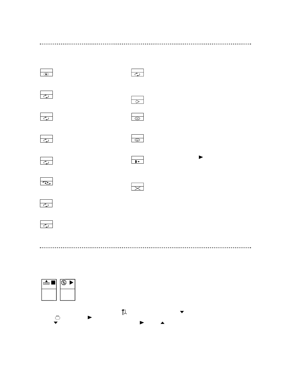 On-screen symbols / status window 25, Status window, On-screen symbols | Philips DVD870PH User Manual | Page 25 / 56