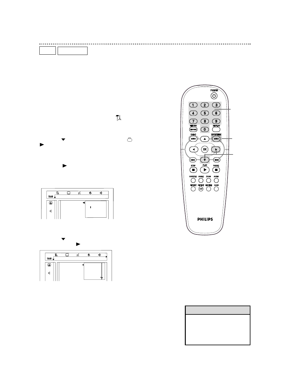 30 access control | Philips DVD870PH User Manual | Page 30 / 56