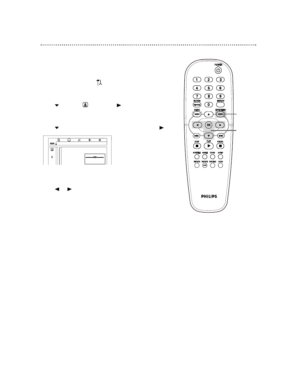 Video shift 43 | Philips DVD870PH User Manual | Page 43 / 56