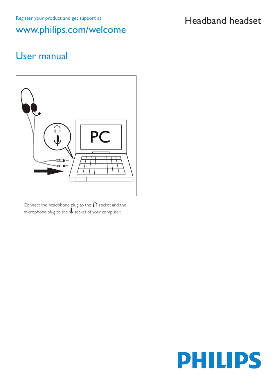 Philips SHM3300-37 User Manual | 1 page