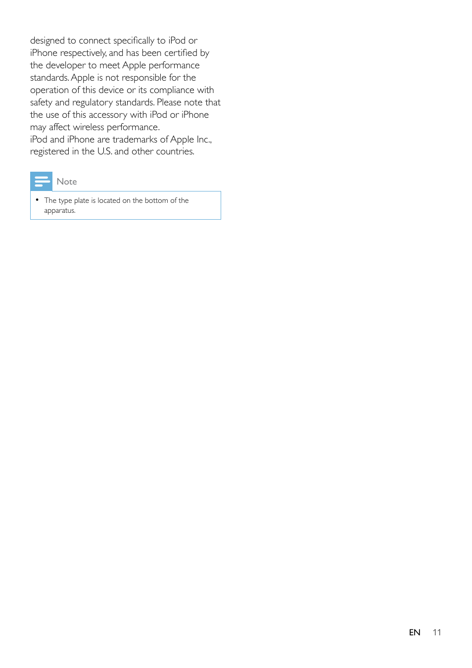 Philips DS1155-37 User Manual | Page 13 / 14