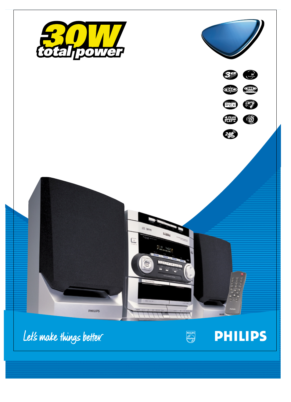 Philips FWC150 User Manual | 2 pages