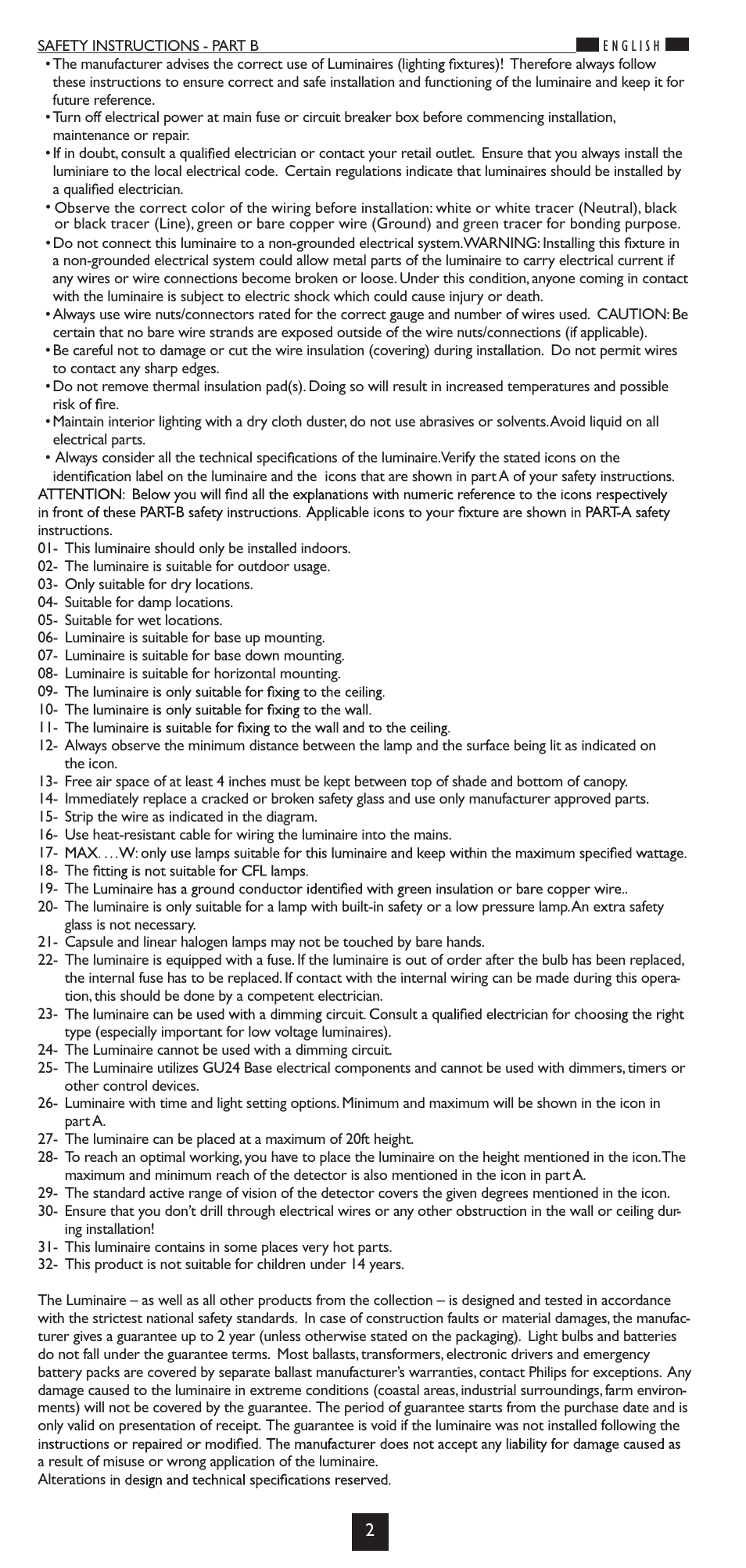 Philips 717042848 User Manual | Page 2 / 8