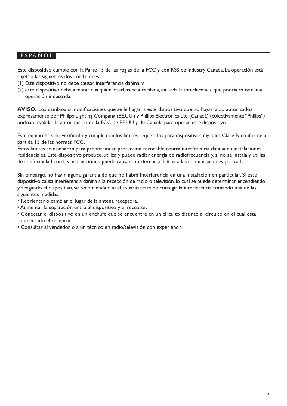 Philips 717042848 User Manual | Page 8 / 8