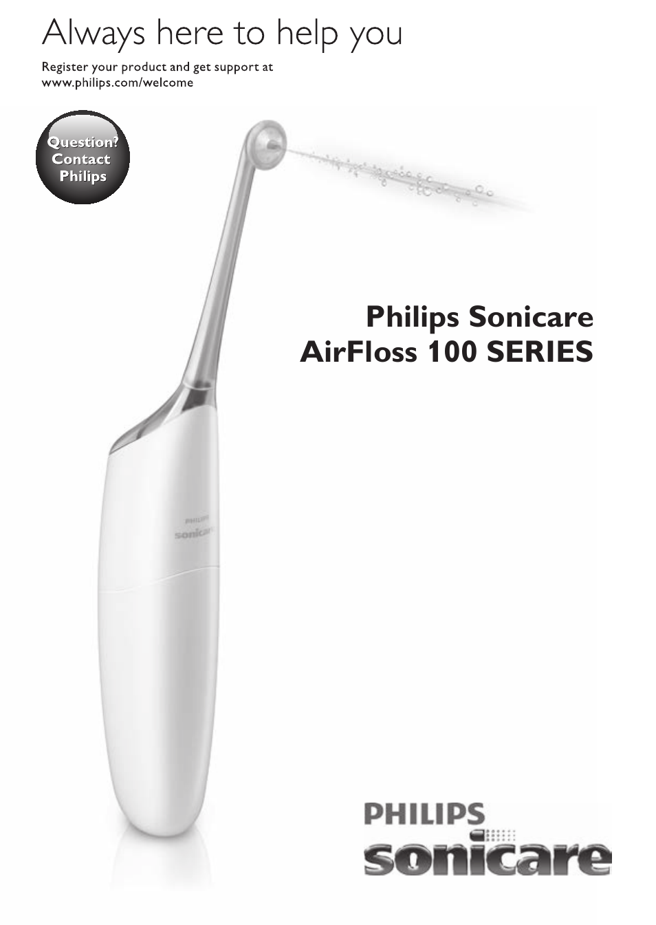 Philips HX8111-02 User Manual | 48 pages