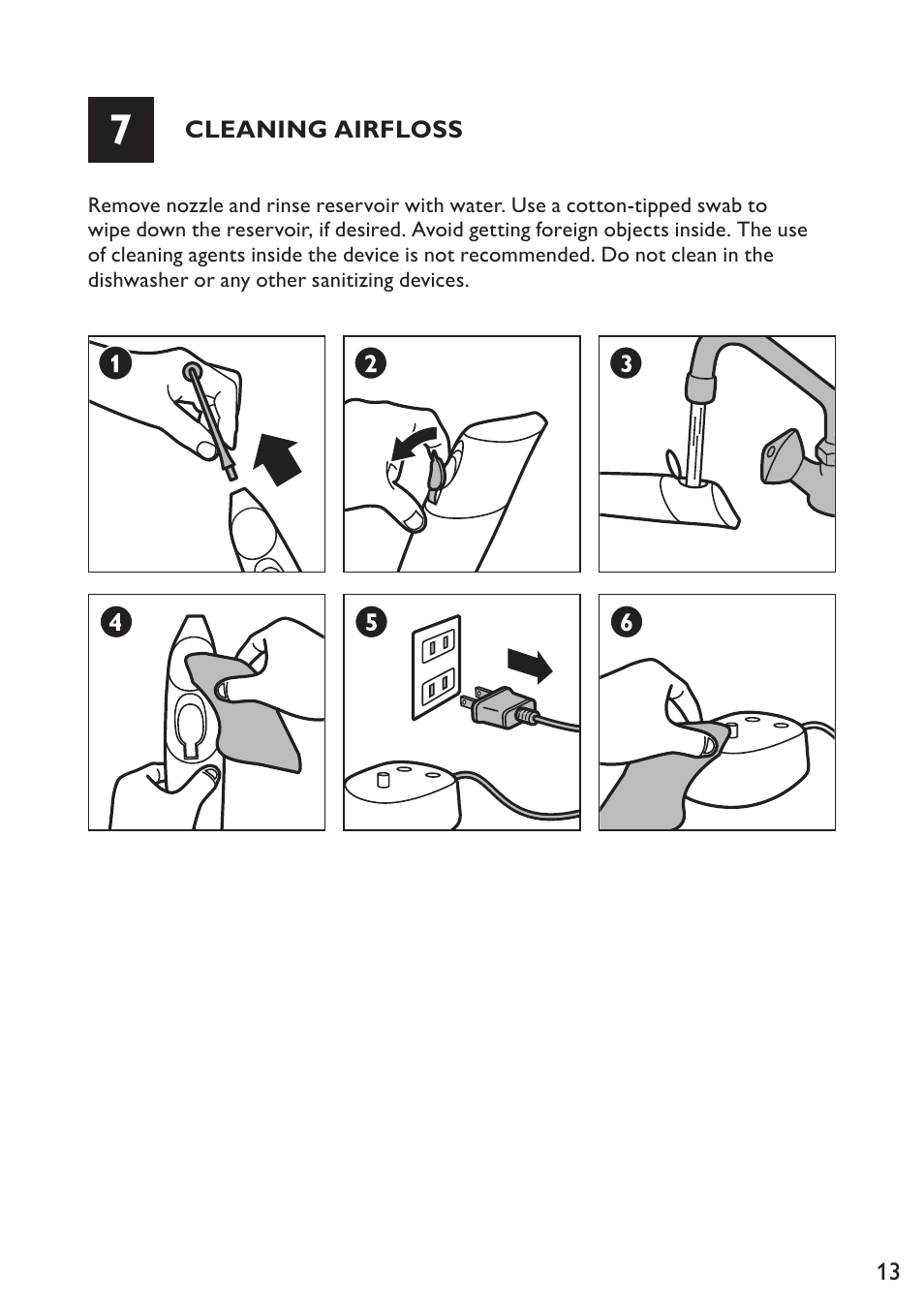 Philips HX8111-02 User Manual | Page 13 / 48