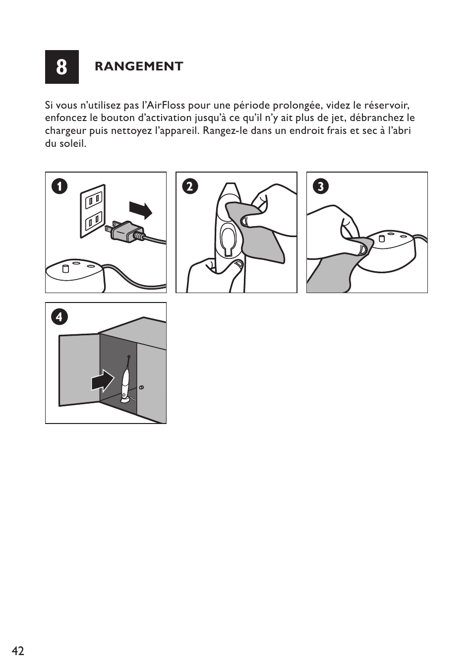 Philips HX8111-02 User Manual | Page 42 / 48