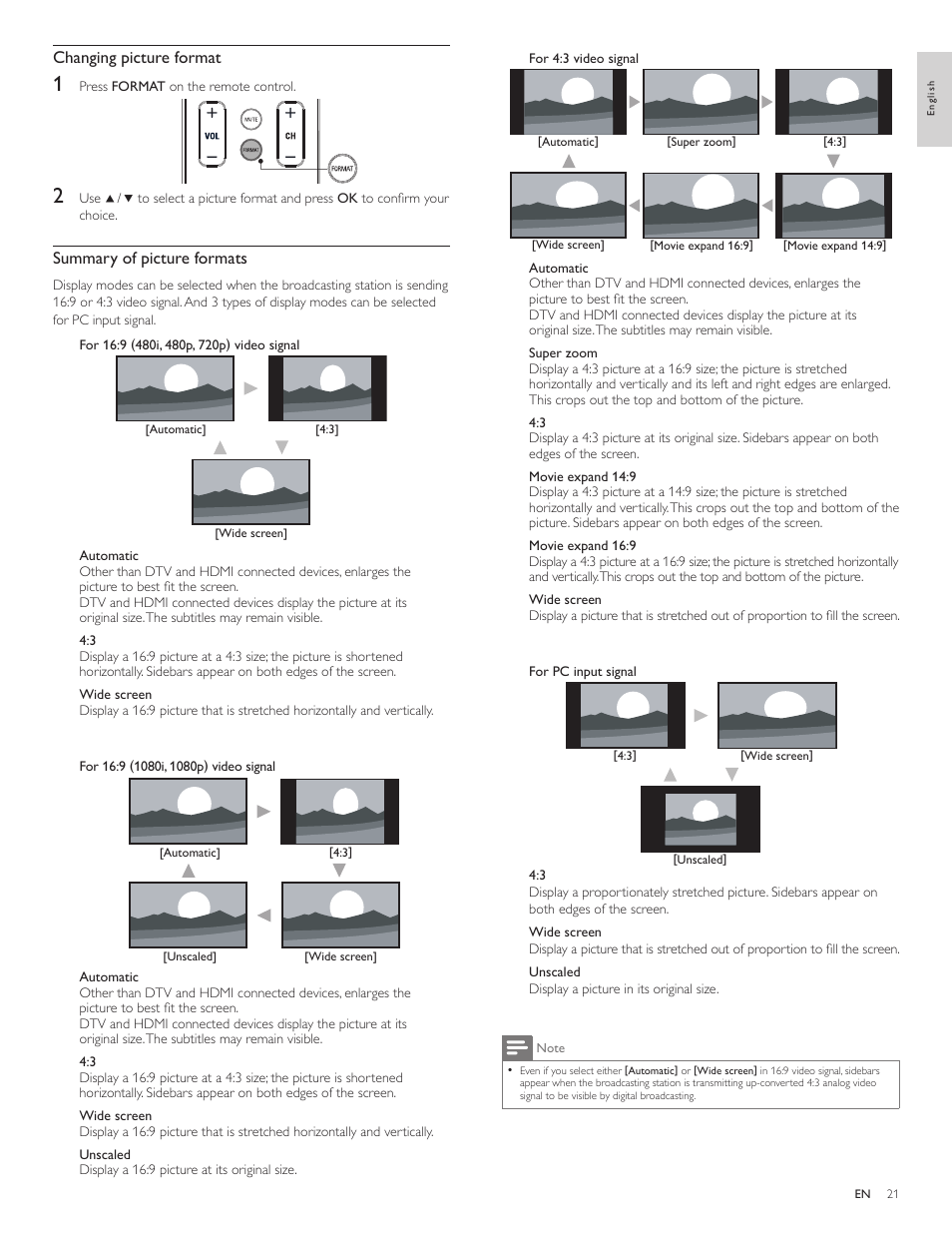 Philips 55PFL5705D-F7 User Manual | Page 22 / 45