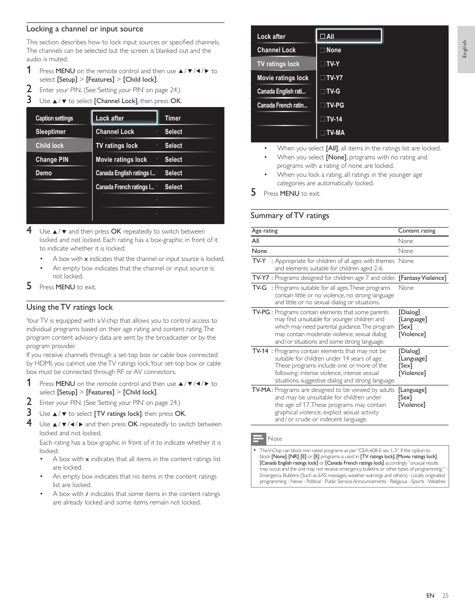 Philips 55PFL5705D-F7 User Manual | Page 26 / 45