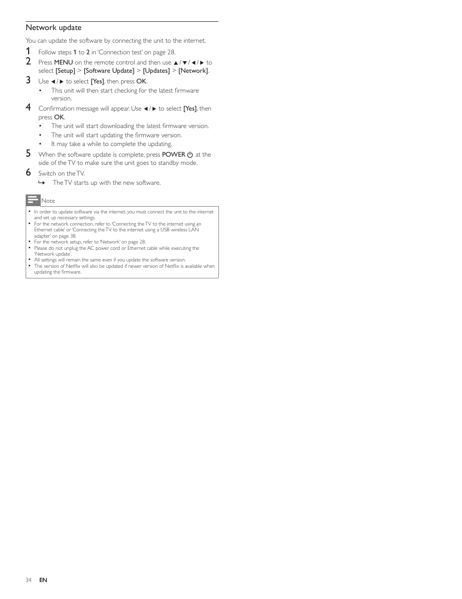 Philips 55PFL5705D-F7 User Manual | Page 35 / 45