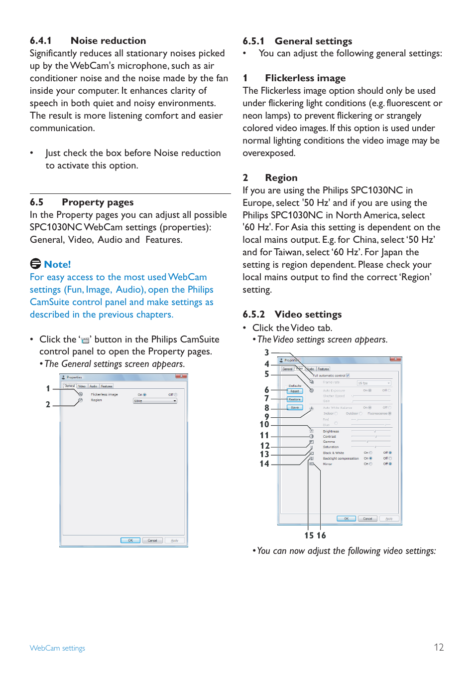 Philips SPC1030NC-27 User Manual | Page 12 / 20