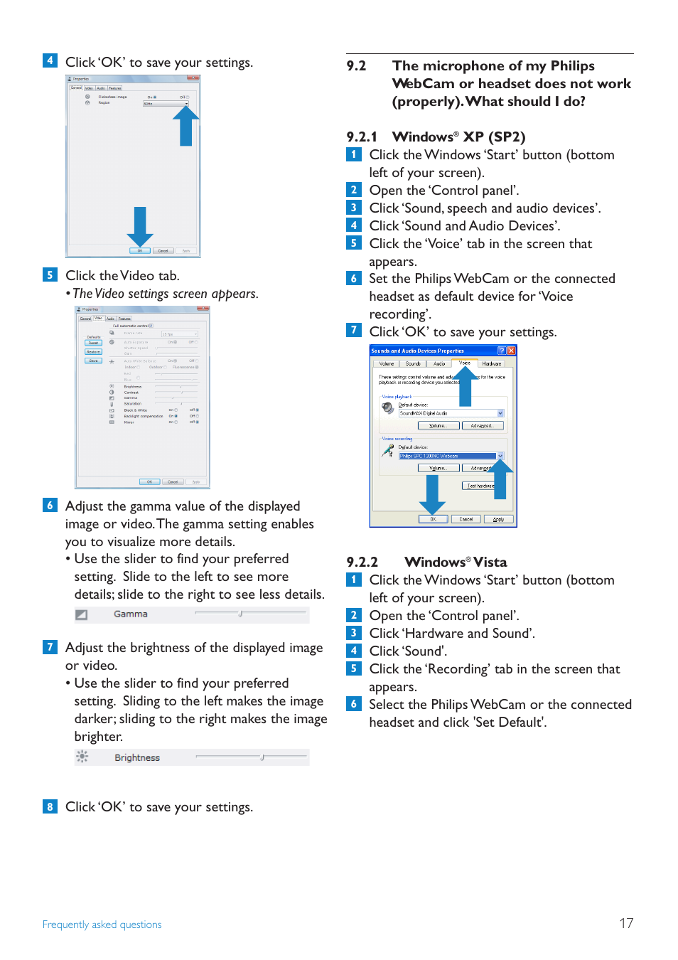 Philips SPC1030NC-27 User Manual | Page 17 / 20