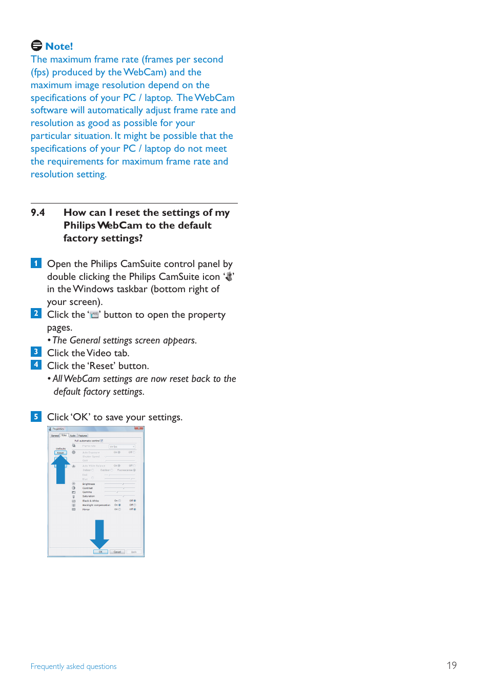 Philips SPC1030NC-27 User Manual | Page 19 / 20