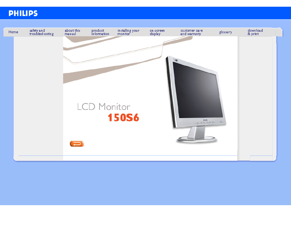 Philips 150S6FG-27 User Manual | 100 pages