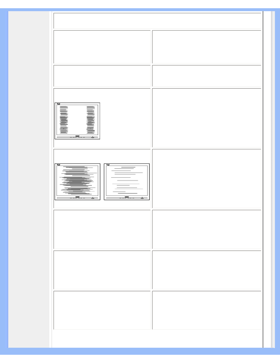 Imaging, Problems | Philips 150S6FG-27 User Manual | Page 42 / 100