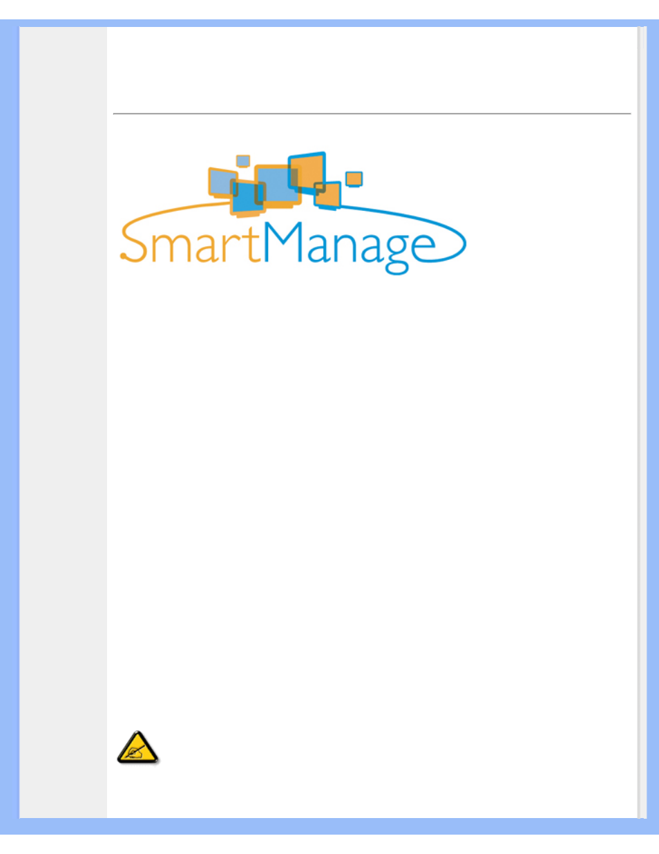 Smartmanage | Philips 150S6FG-27 User Manual | Page 58 / 100