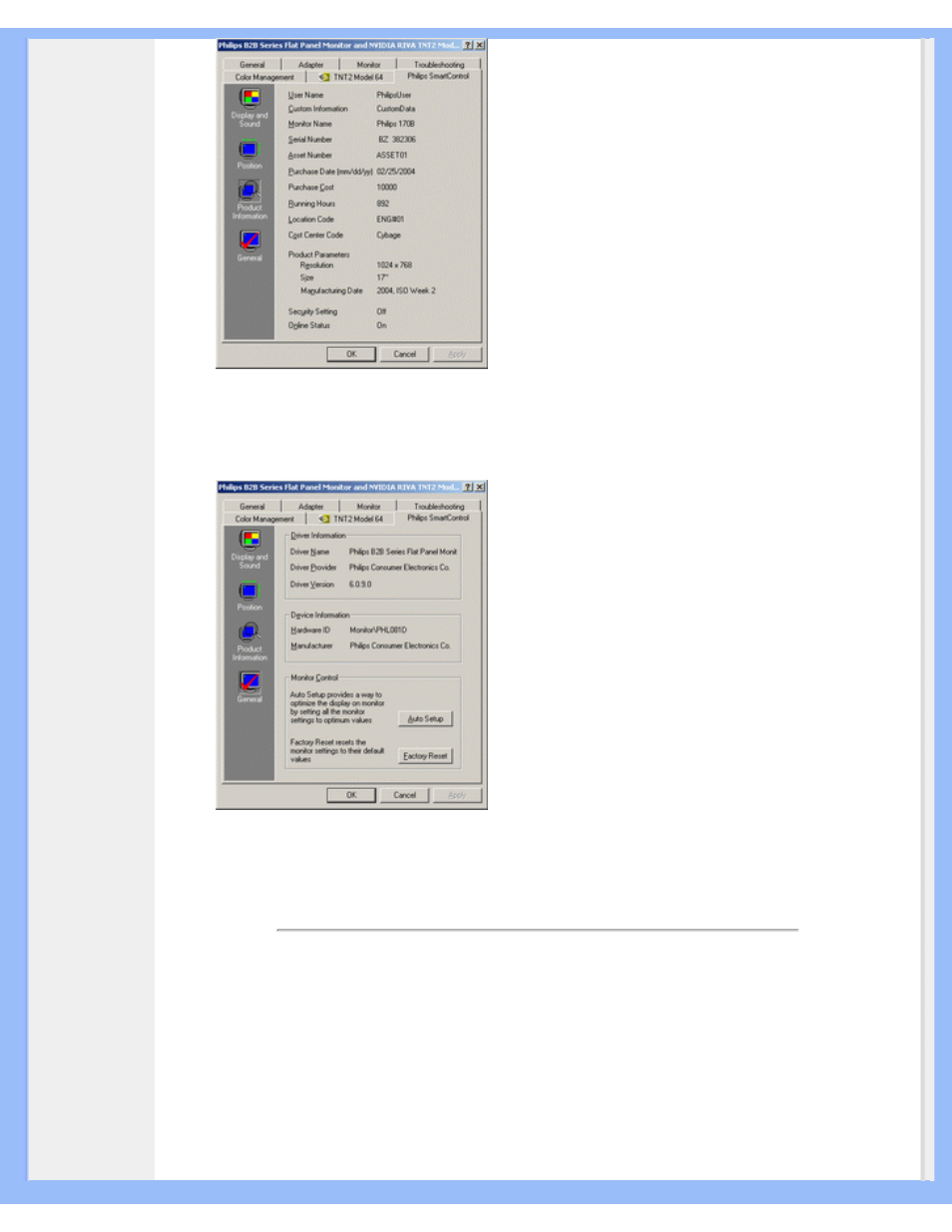 Philips 150S6FG-27 User Manual | Page 61 / 100