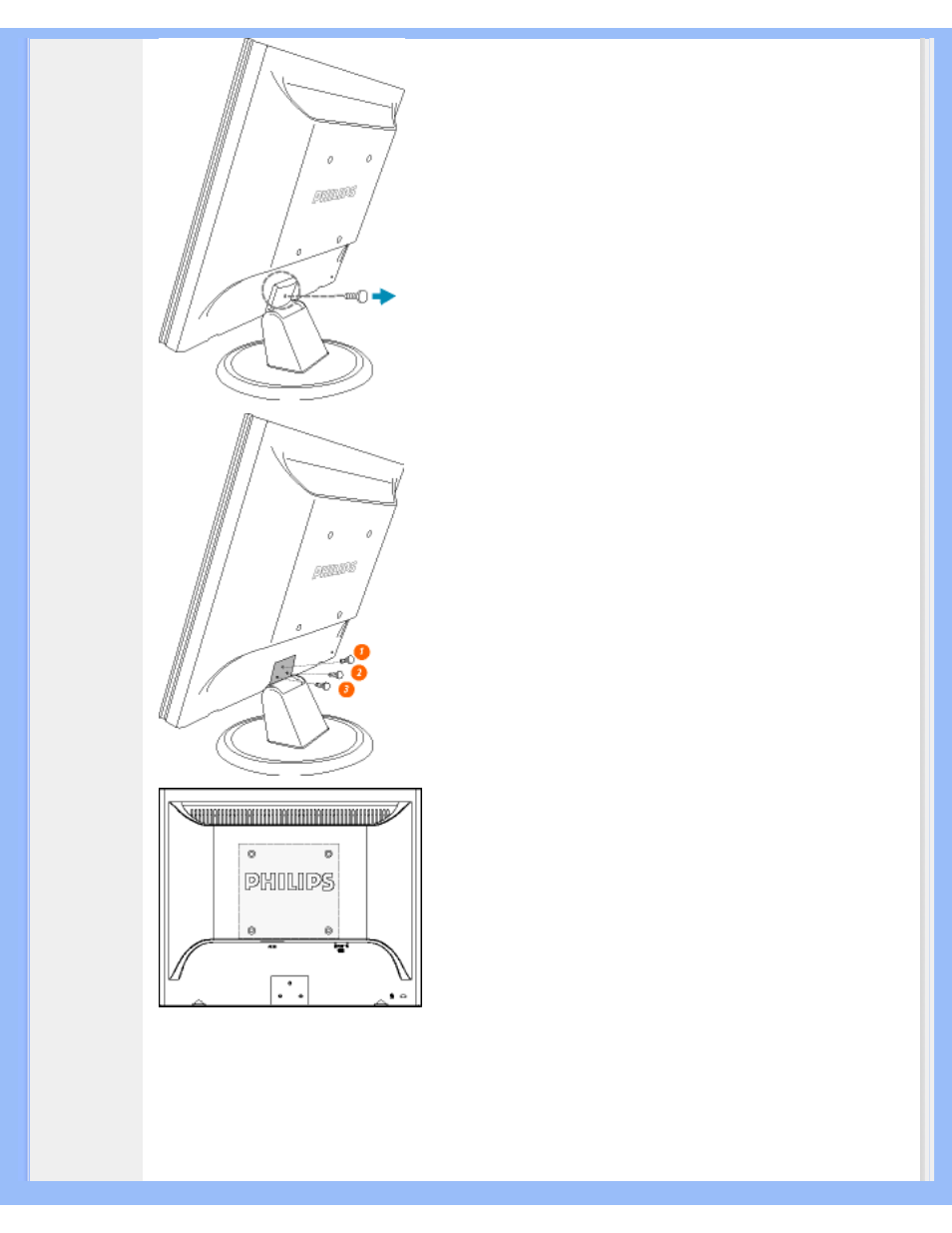 Philips 150S6FG-27 User Manual | Page 73 / 100