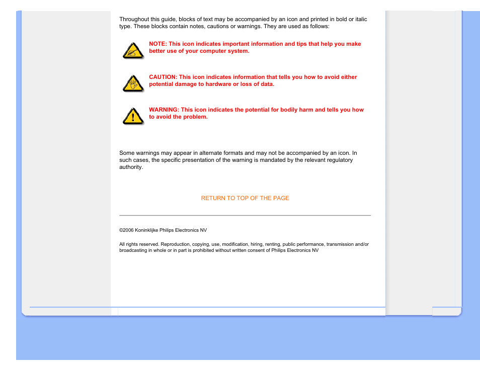 Philips LCD monitor 170S7FB 43 cm 17" SXGA User Manual | Page 27 / 99