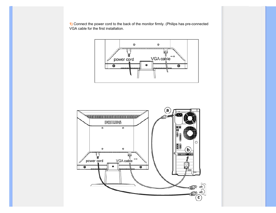 Philips LCD monitor 170S7FB 43 cm 17" SXGA User Manual | Page 50 / 99