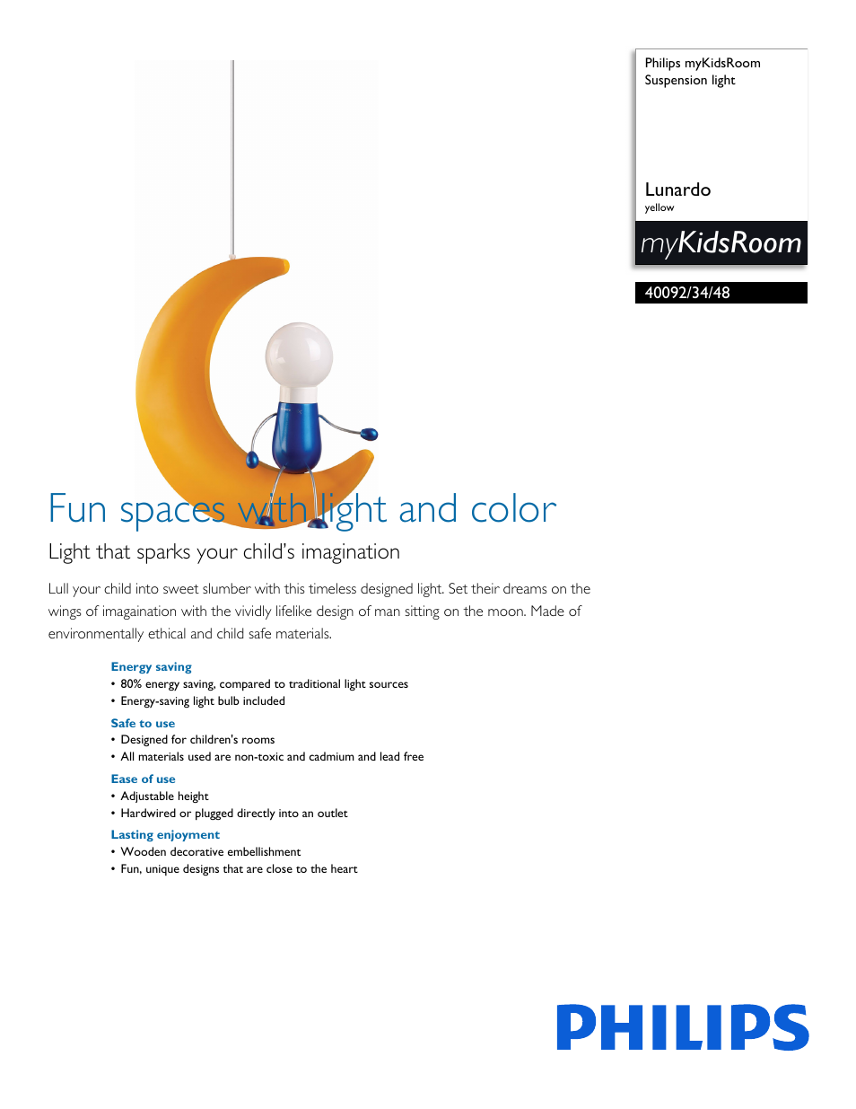 Philips 400923448 User Manual | 2 pages