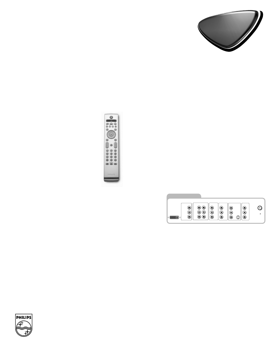 30" widescreen lcd flattv hdtv monitor, Picture quality, Ease of use | Sound quality, Connectivity | Philips 30PF9975-17 User Manual | Page 2 / 2