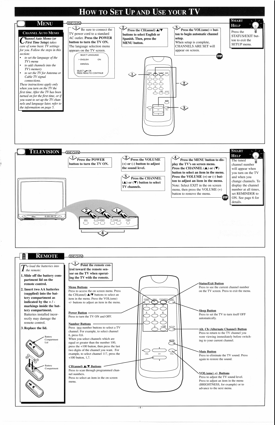 Your | Philips 19SV07B User Manual | Page 7 / 16
