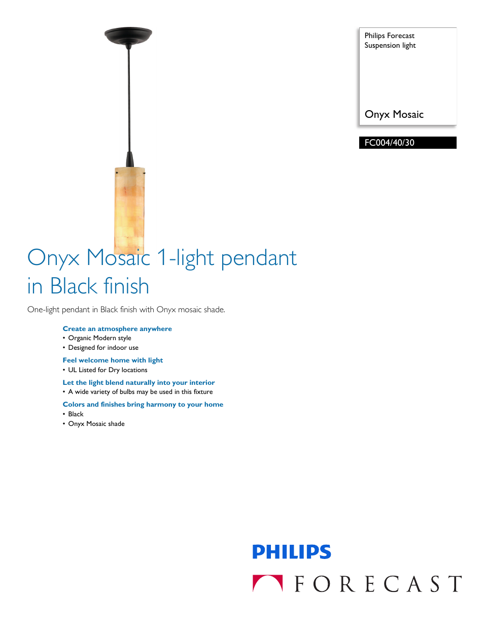 Philips FC0044030 User Manual | 2 pages