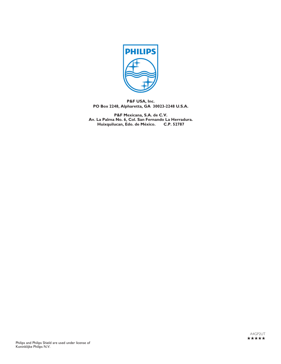 Philips 40PFL4709-F7 User Manual | Page 39 / 39