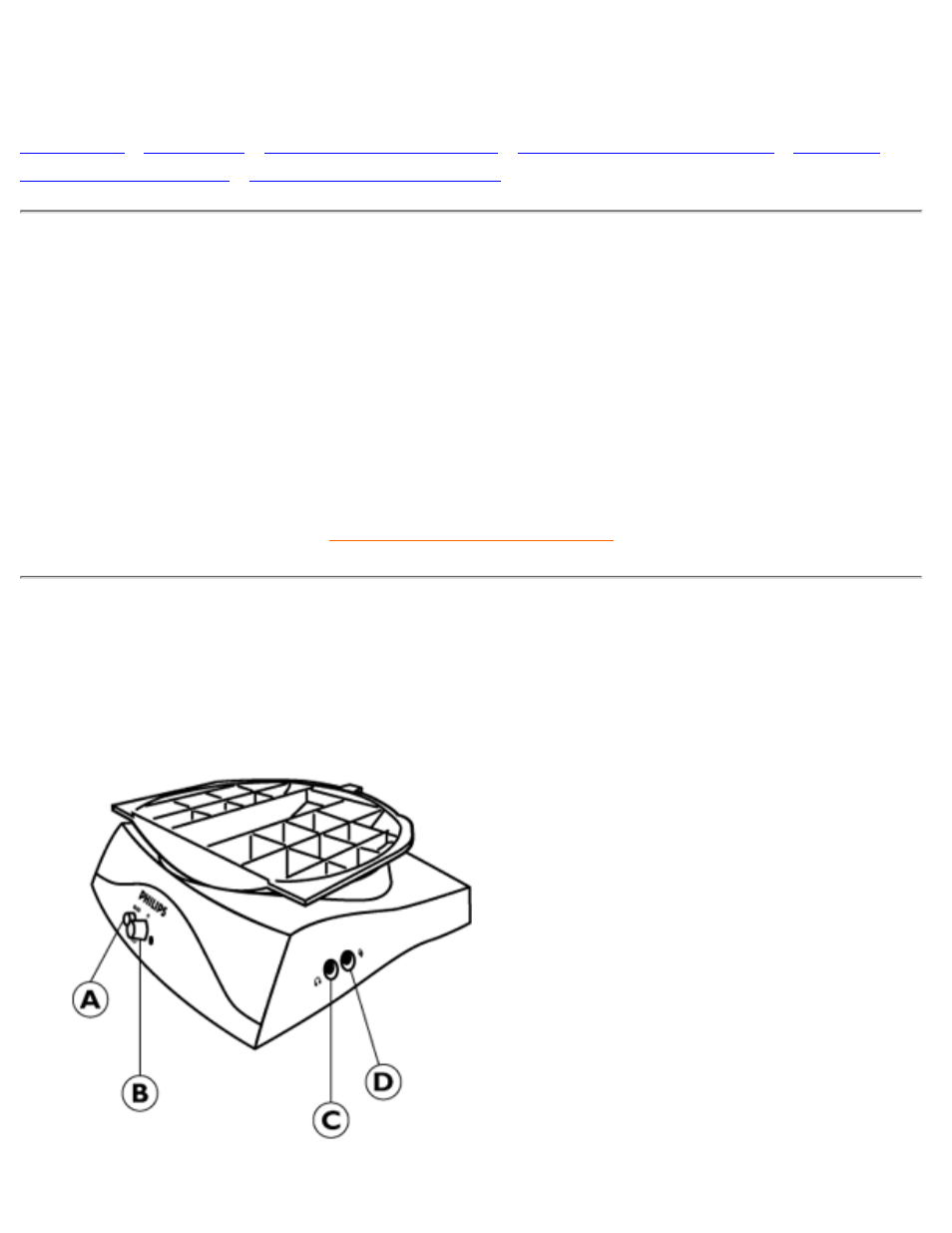 6b3g11 multimedia base (option), 6g3b11 multimedia base (option) | Philips 107T21-74 User Manual | Page 54 / 89