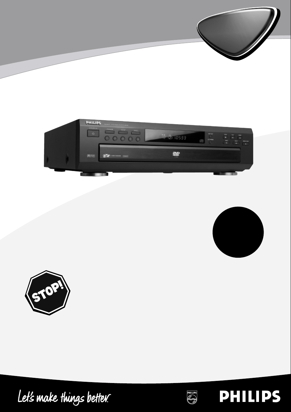 Philips DVD972CH99 User Manual | 28 pages