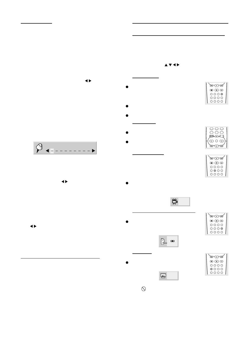 Special dvd features, Marker search, Checking the contents of dvd video discs: menus | Title menus, Disc menu, Camera angle, Changing the audio language, Subtitles | Philips DVD972CH99 User Manual | Page 19 / 28