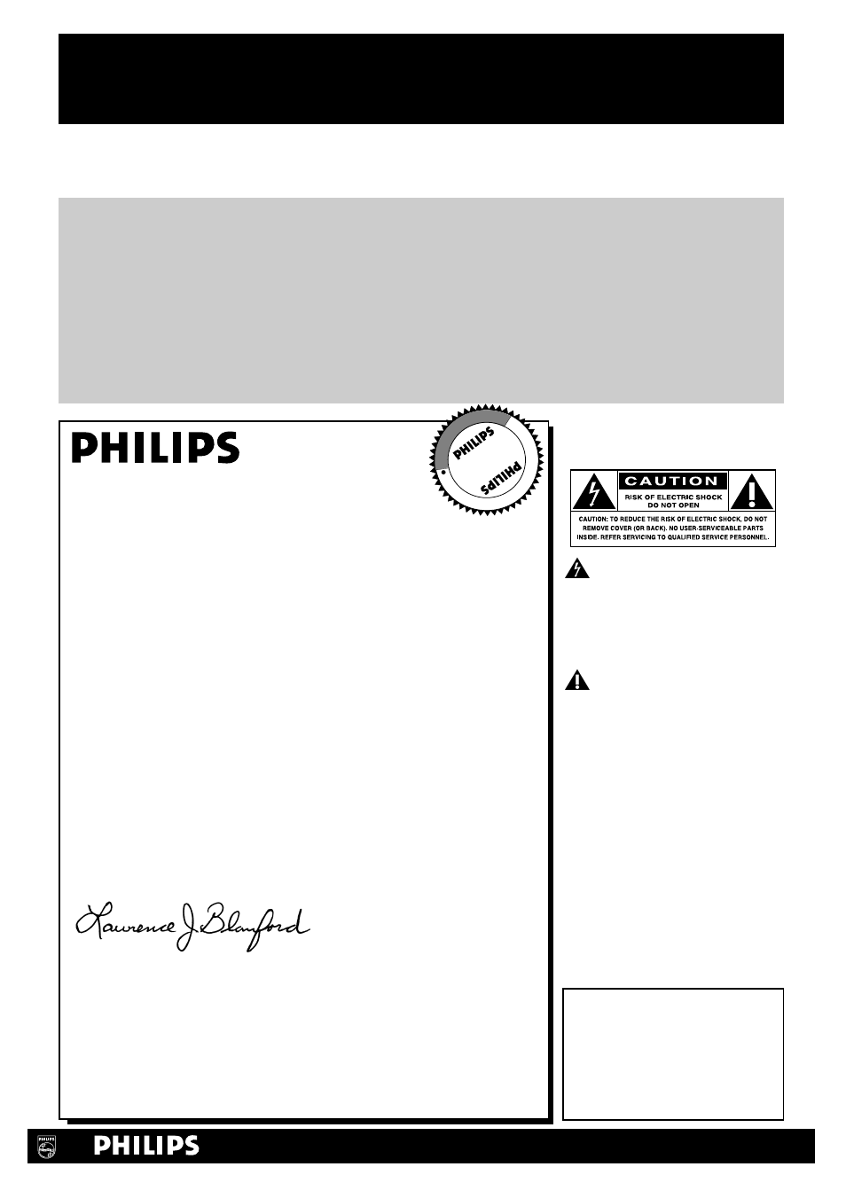 Safety, Warranty verification, Owner confirmation | Model registration, Hurry, Know these, Symbols, For customer use | Philips DVD972CH99 User Manual | Page 2 / 28