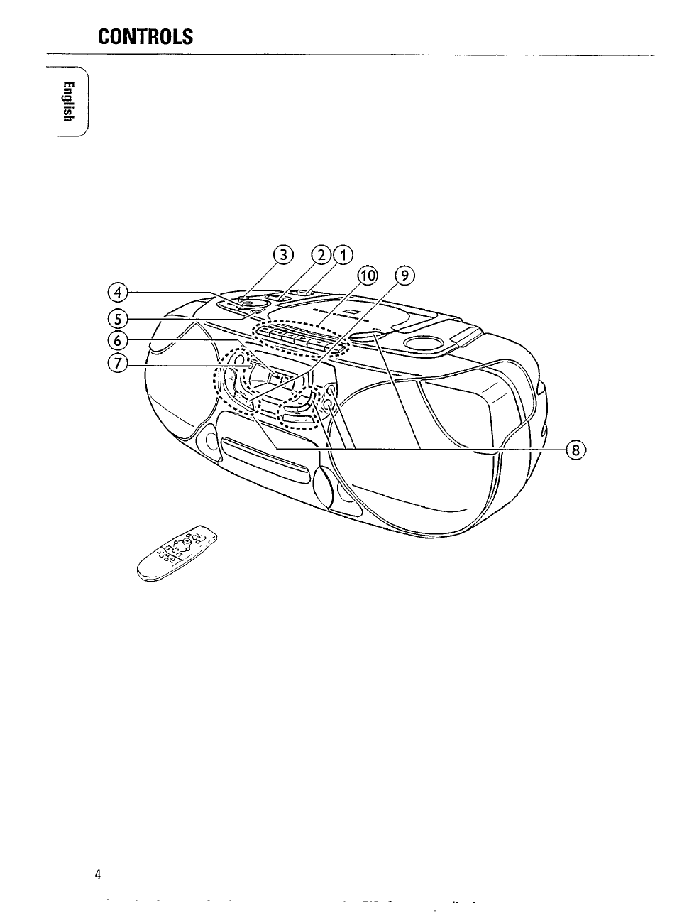 Philips AZ1209-17 User Manual | Page 4 / 16