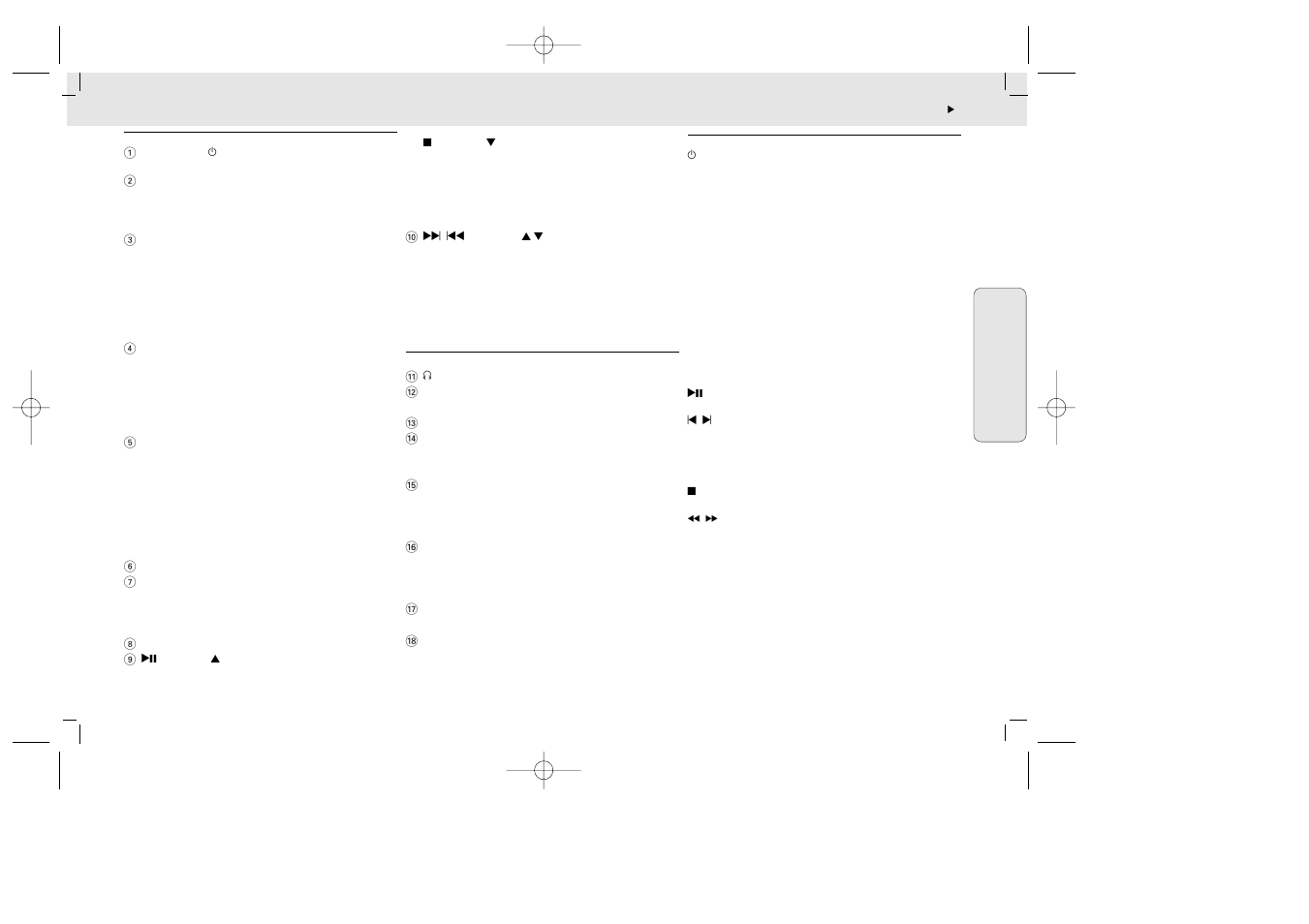 Philips MZ33 User Manual | Page 21 / 43