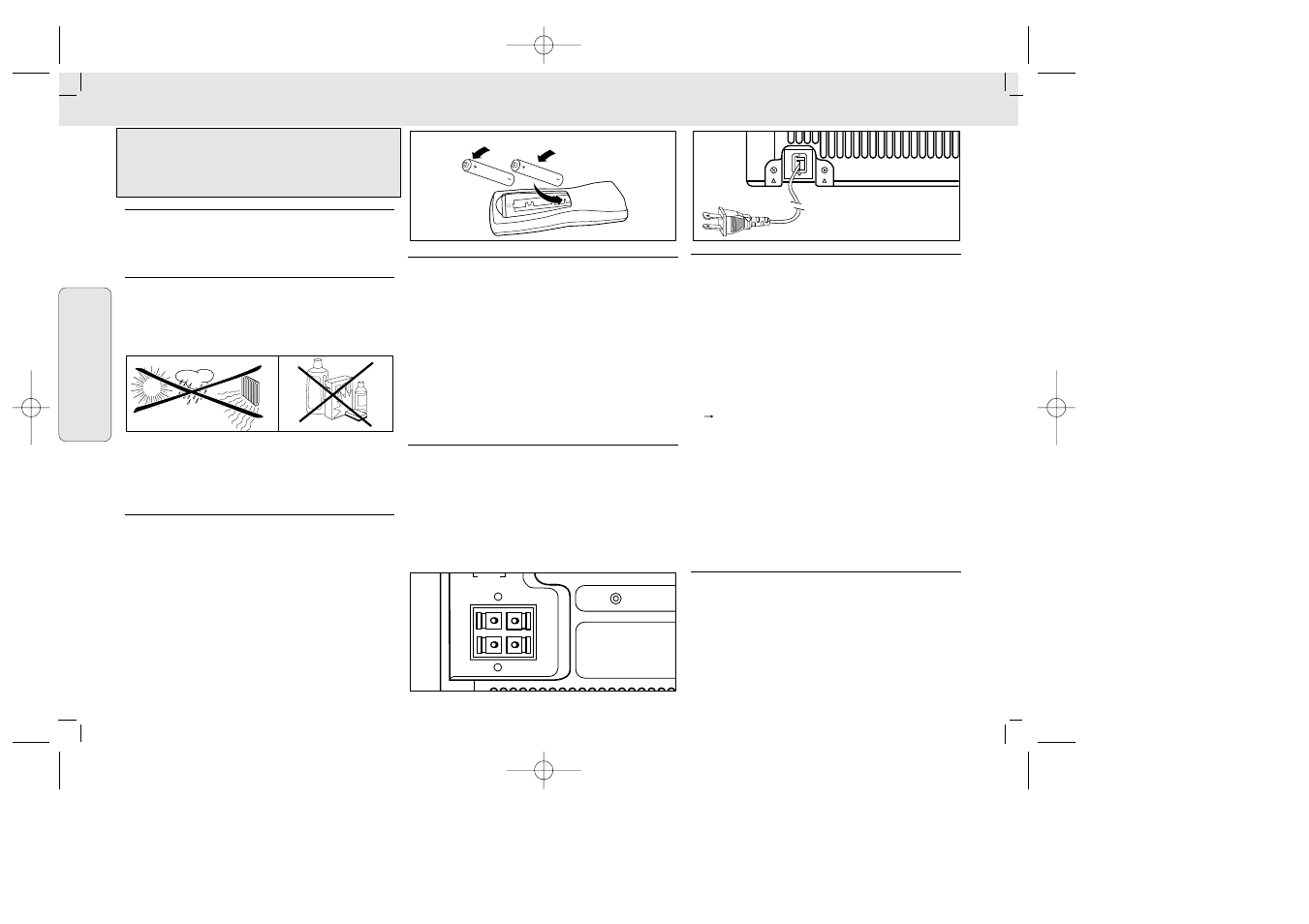 Attention, Informations d’ordre general, Alimentation | Philips MZ33 User Manual | Page 22 / 43