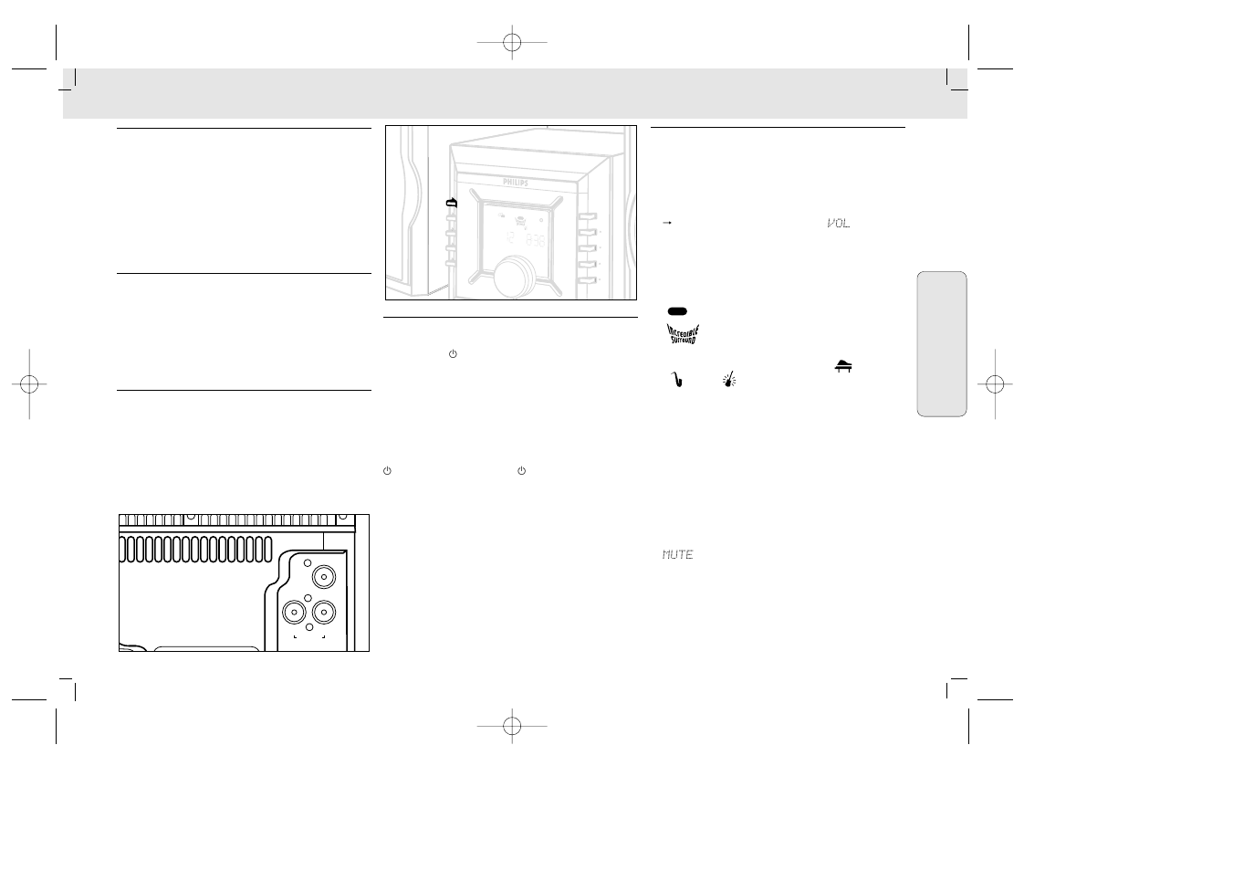 Cd shuffle program | Philips MZ33 User Manual | Page 23 / 43