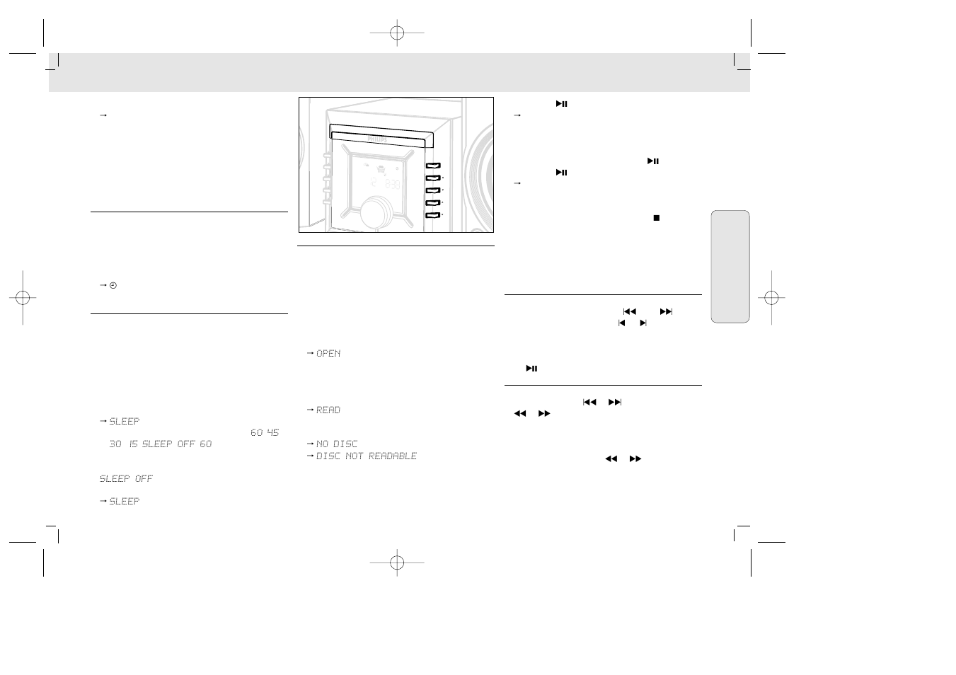 Cd shuffle program | Philips MZ33 User Manual | Page 25 / 43
